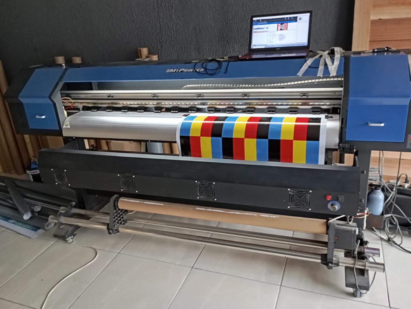 Imagem 1 de 4 do classificado Plotter de Impressão MyPrinter - Cabeça XP600