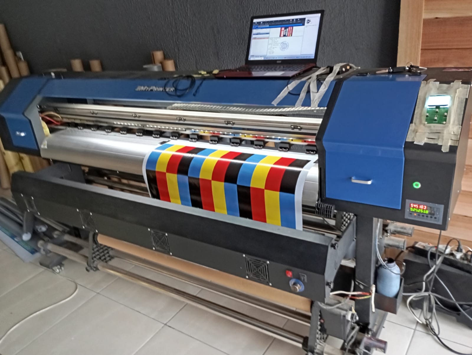 Imagem 2 de 4 do classificado Plotter de Impressão MyPrinter - Cabeça XP600
