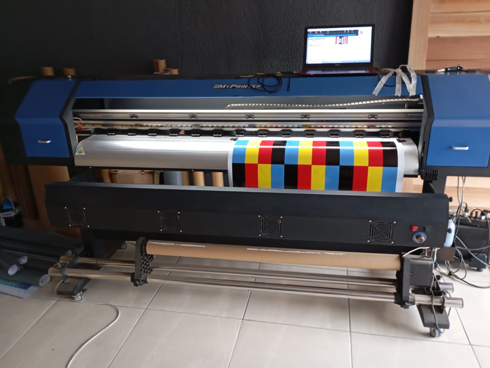 Imagem 3 de 4 do classificado Plotter de Impressão MyPrinter - Cabeça XP600