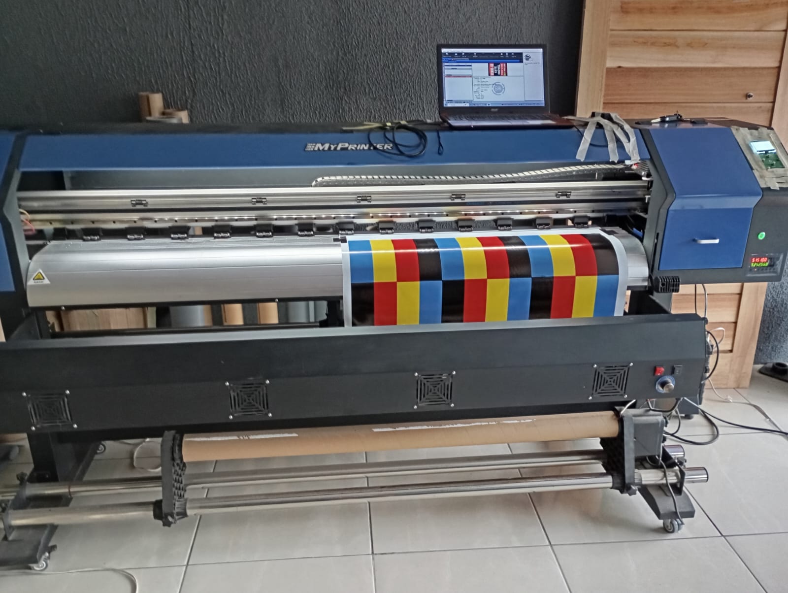 Imagem 4 de 4 do classificado Plotter de Impressão MyPrinter - Cabeça XP600