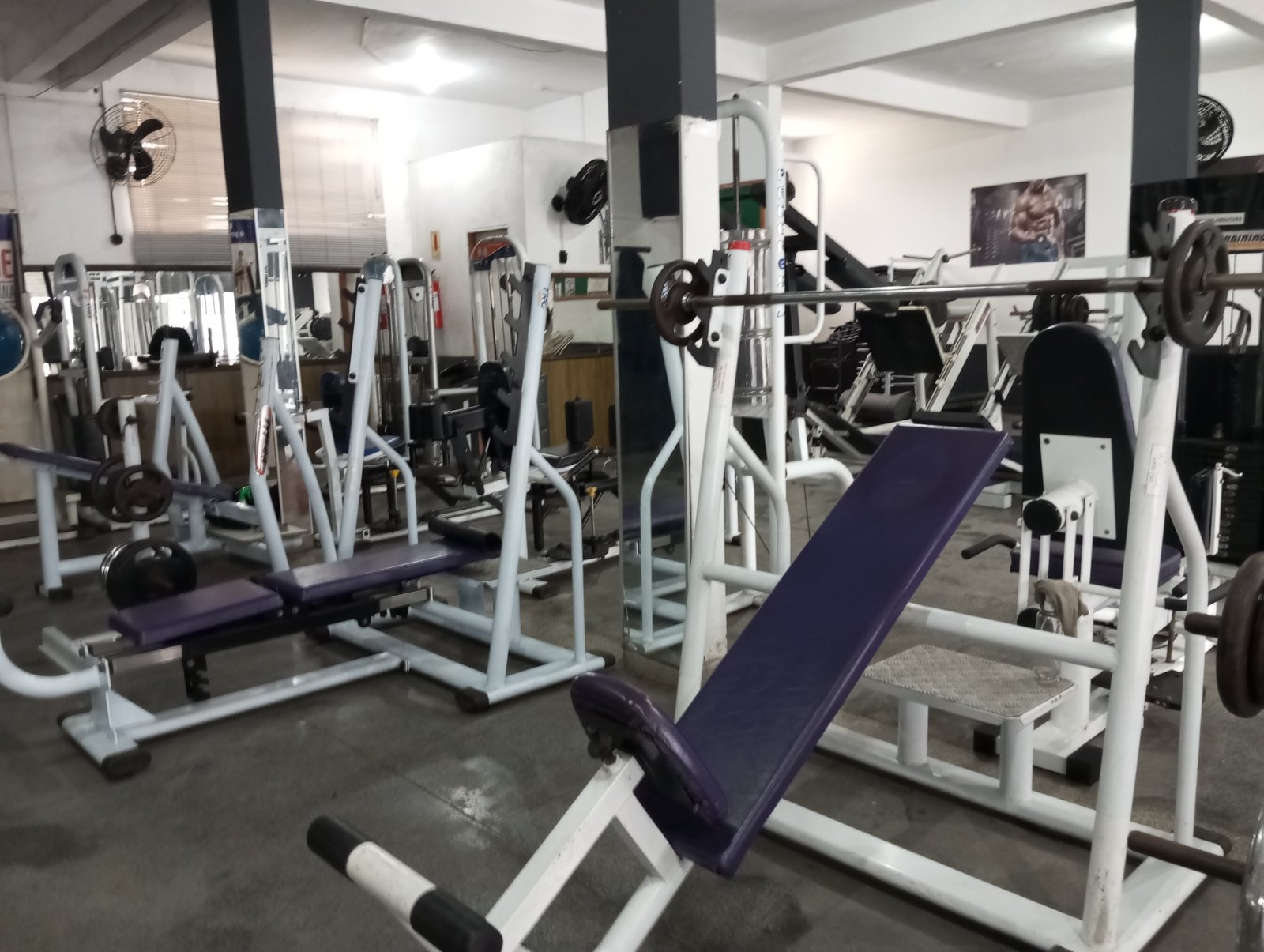 Imagem principal do classificado Vendo academia completa muitos equipamentos