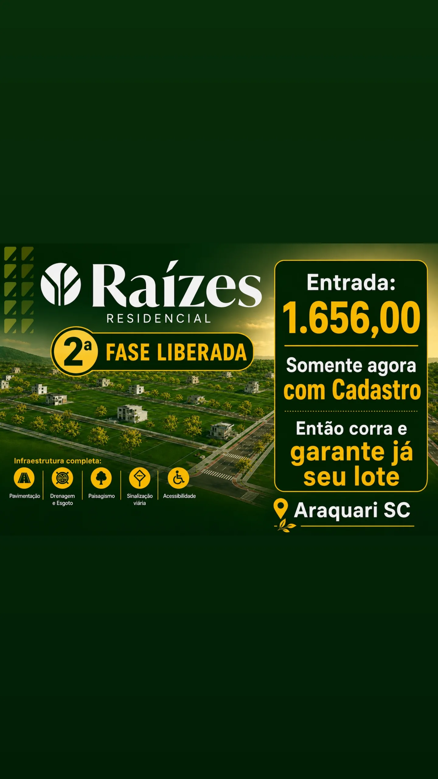 Imagem principal do classificado VENDO LOTES NO RAIZES FASE 2